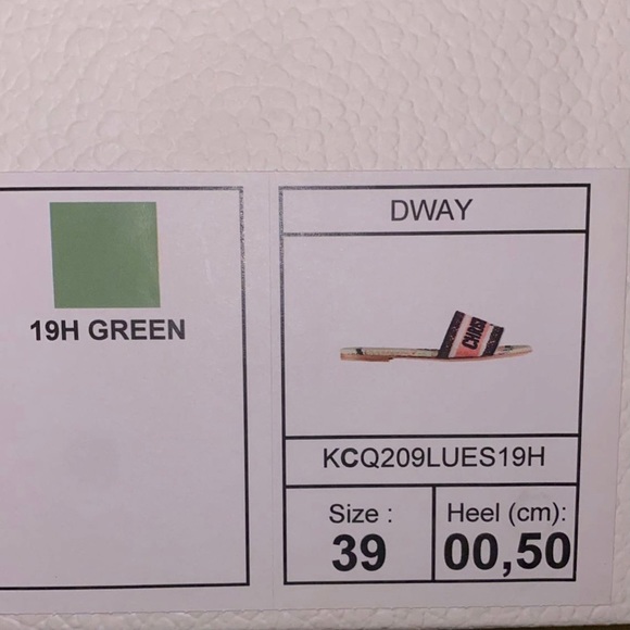 Christian Dior Dway Slide - Picture 4 of 4